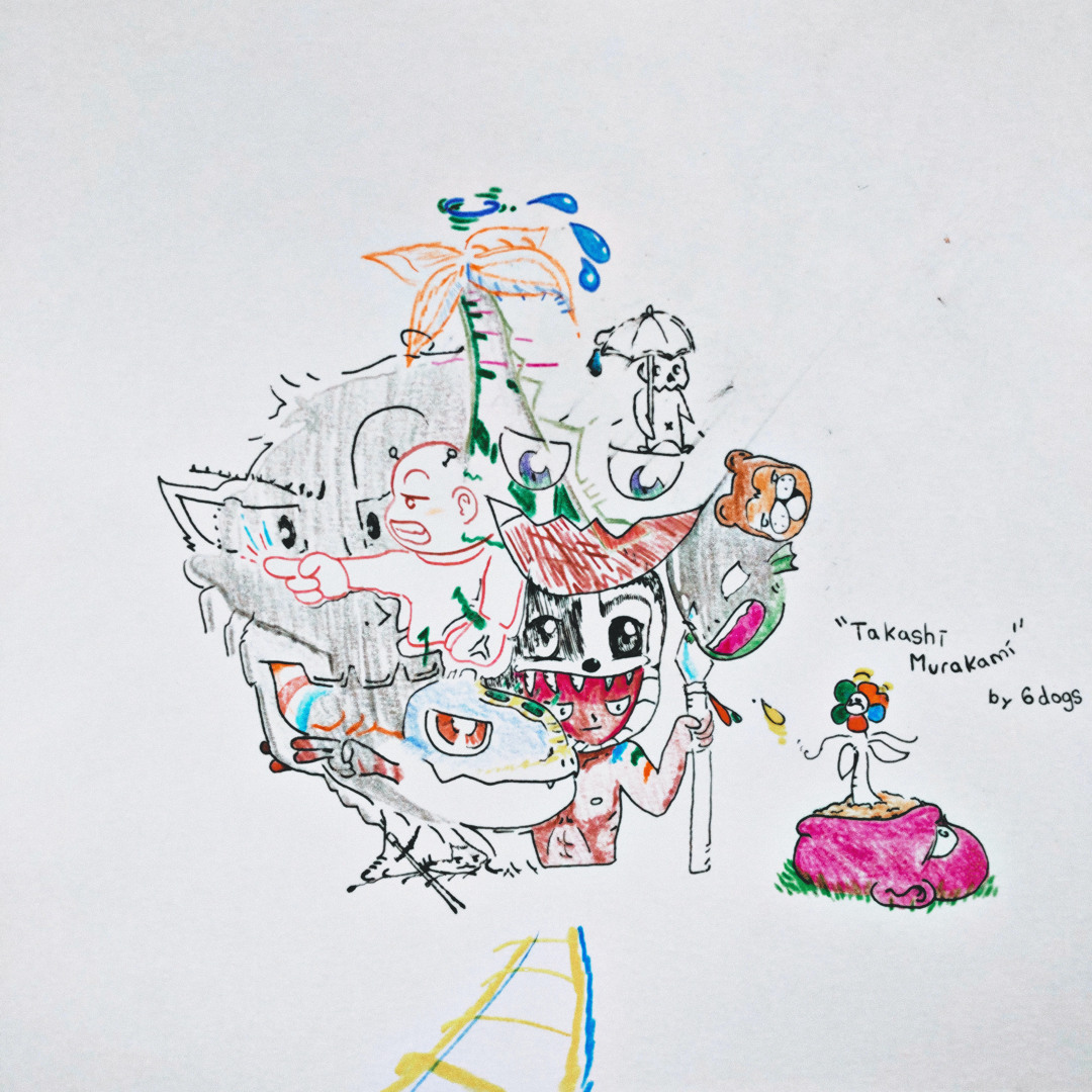 Listen to Takashi Murakami by 6 dogs in 6dogs playlist Listen to Takashi Murakami by 6 dogs in 6dogs playlist