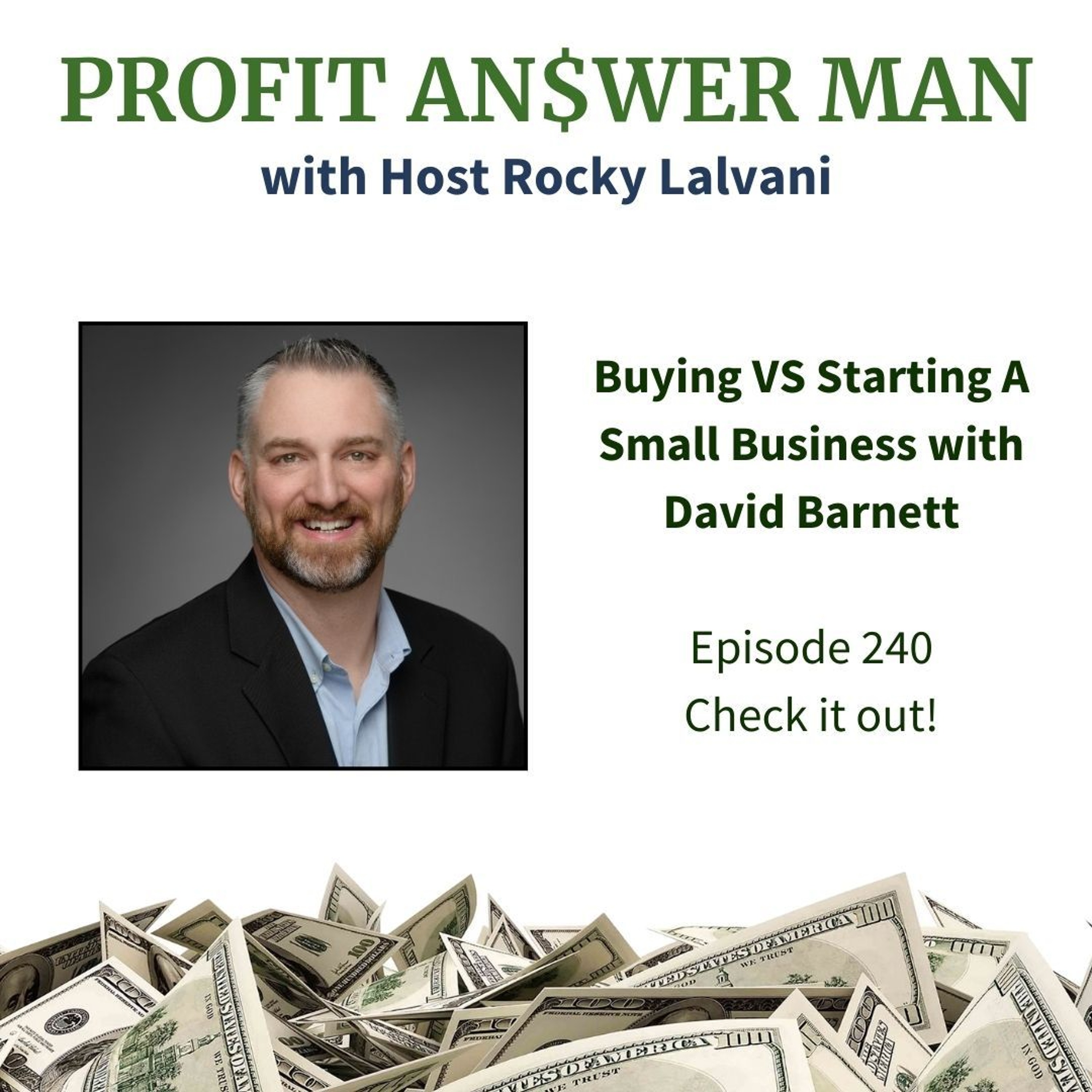 David C Barnett Small Business and Deal Making M&A SMB