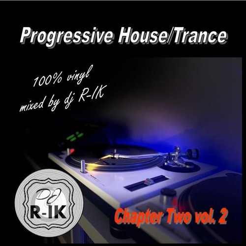 Chapter Two vol. 2 Progressive vinyl set by R-IK 8-5-2024