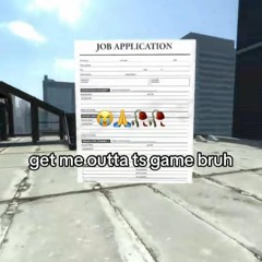 Job application form jumpscare