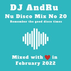 Nu Disco Mix No 20