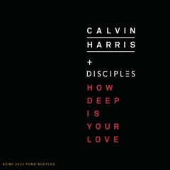How Deep Is Your Love (Azimi 2022 'PHND' Bootleg)