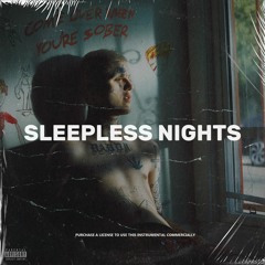 Sleepless Nights [Lil Peep & Brennan Savage Type Beat] Rap/Trap Instrumental