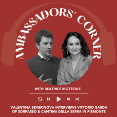 Ep. 2444 Valentina Severinova interviews Vittorio Garda of Sorpasso | Clubhouse Ambassadors' Corner