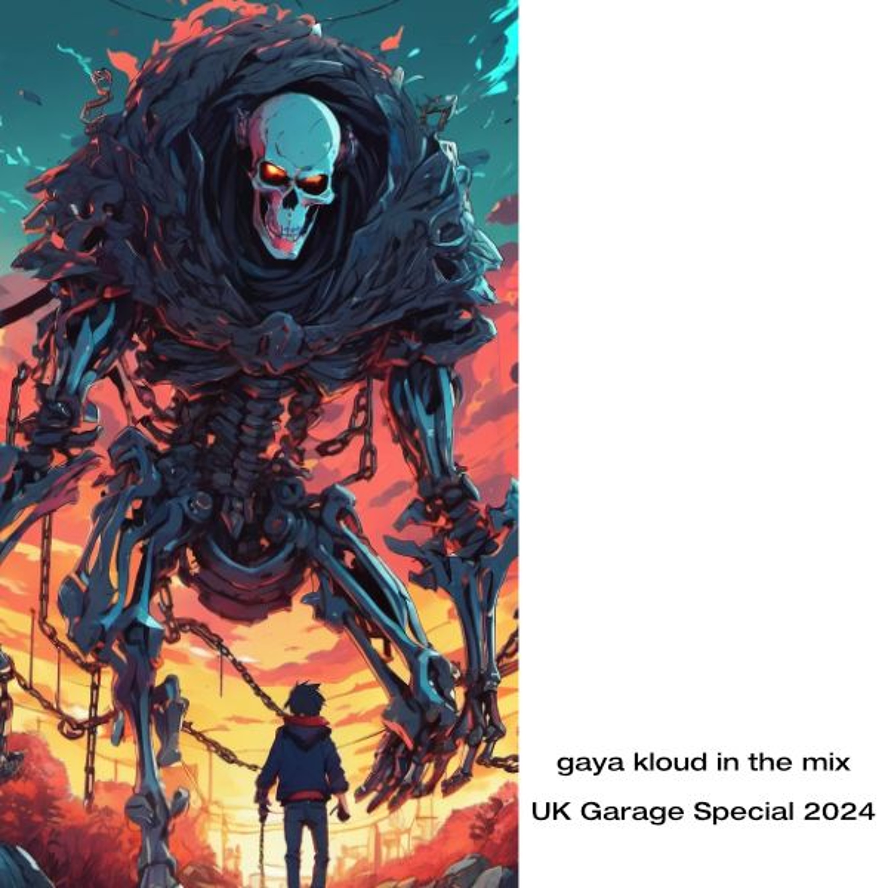 Gaya Kloud - UK Garage Special 2024 episode artwork