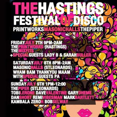 HASTINGS FESTIVAL OF DISCO - Sunday Afternoon At The Piper Digging Deep Maxi Drive Trip Mix