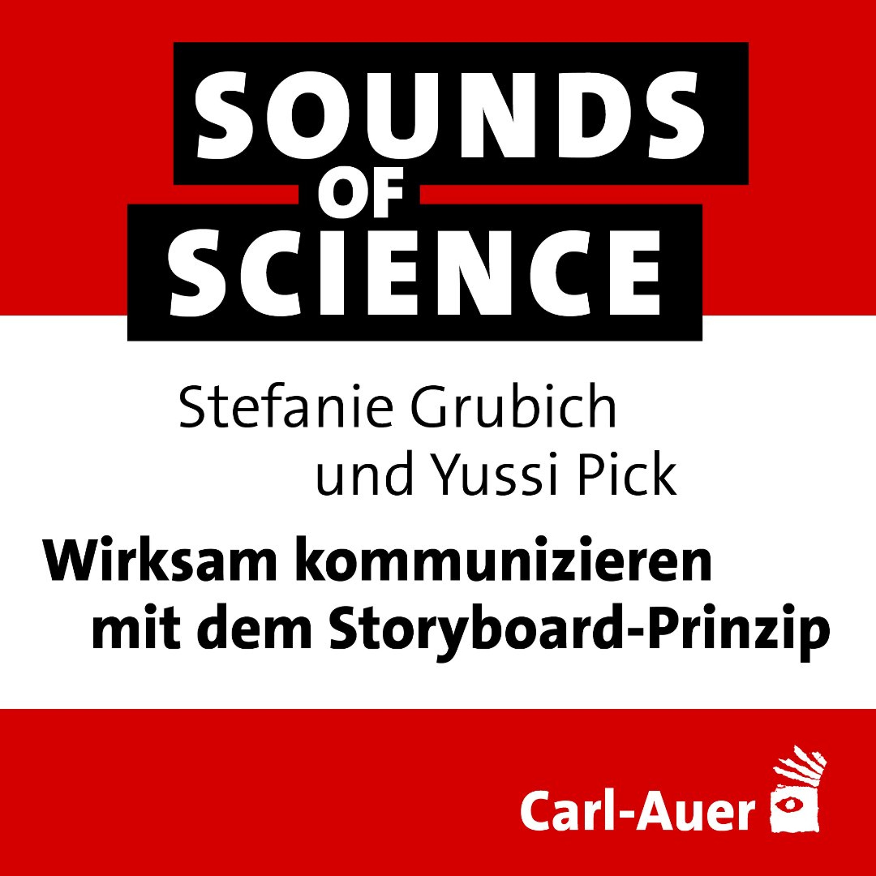 #260 Stefanie Grubich & Yussi Pick – Wirksam kommunizieren mit dem Storyboard-Prinzip