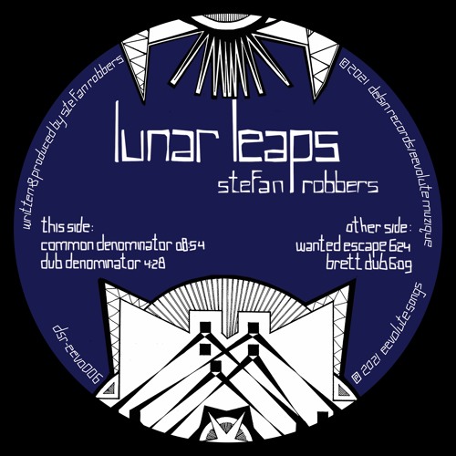Stefan Robbers - Lunar Leaps EP (dsr-eevo006)