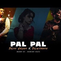 Pal Pal Mashup - Afusic Ft.Talha Anjum x Talwiinder | AliSoomro Music | Midnight Beats