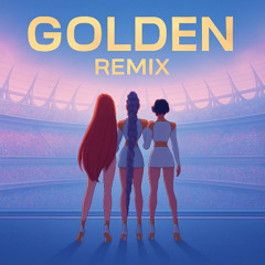 Huntrix – Golden [REMIX] | KPop Demon Hunters Netflix| HUNTR/X | Remix by ANDRY J, DEVRIK