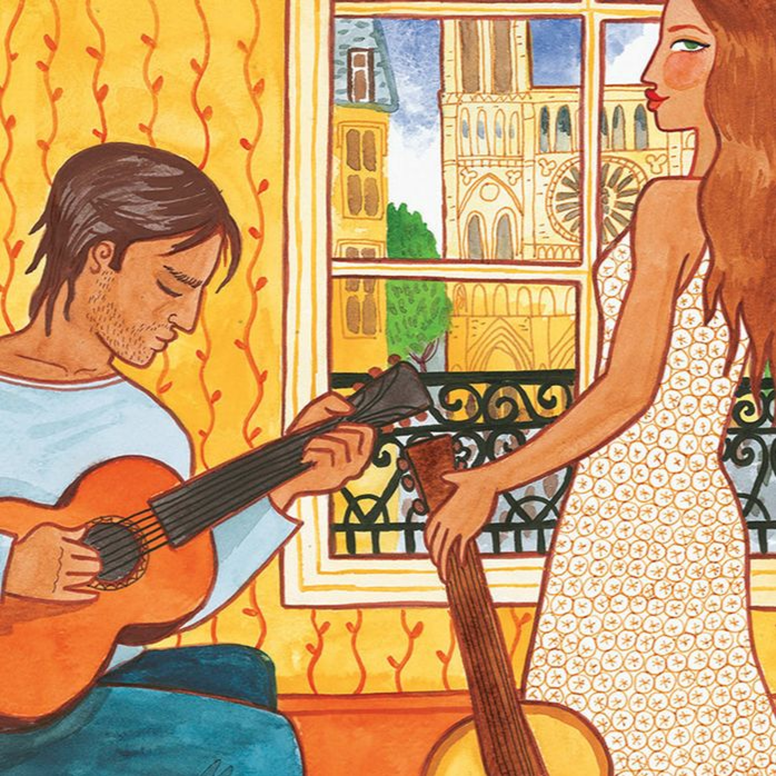 Acoustic France episode artwork