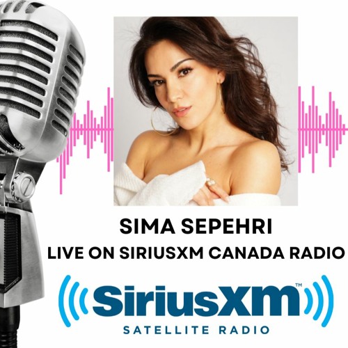 Actress and Comedian Sima Sepehri LIVE on SiriusXM Canada Radio's "The Breakdown"
