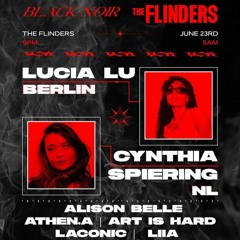 LIIA @ Black Noir supporting Lucia Lu & Cynthia Spiering 23.06.23