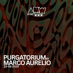 Purgatorium by Marco Aurelio - Gharb Frequency ╚═ live @Amsterdams Most Wanted ═╗ 13-06-2025