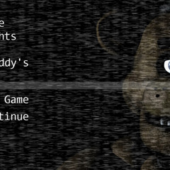 Main Menu Fnaf 1