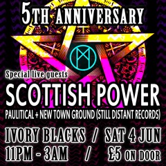 Scottish Power Hype Mix - NULL / VOID 5th Birthday Saturday 4th June (industrial, techno, EBM)