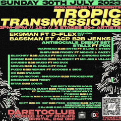 Tropic Transmissions DJ Competition entry [Fredz B2B LG]