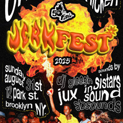 SBSOUNDS LIVE AT JERK FEST 2025 | 2025 SOCA, 2025 DANCEHALL + LABOR DAY CLASSICS