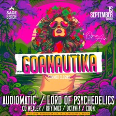 G-Prog Madness @GOANAUTIKA /w. AUDIOMATIC