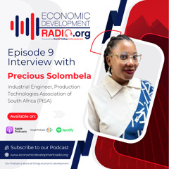 Episode 9 - with Precious Solombela