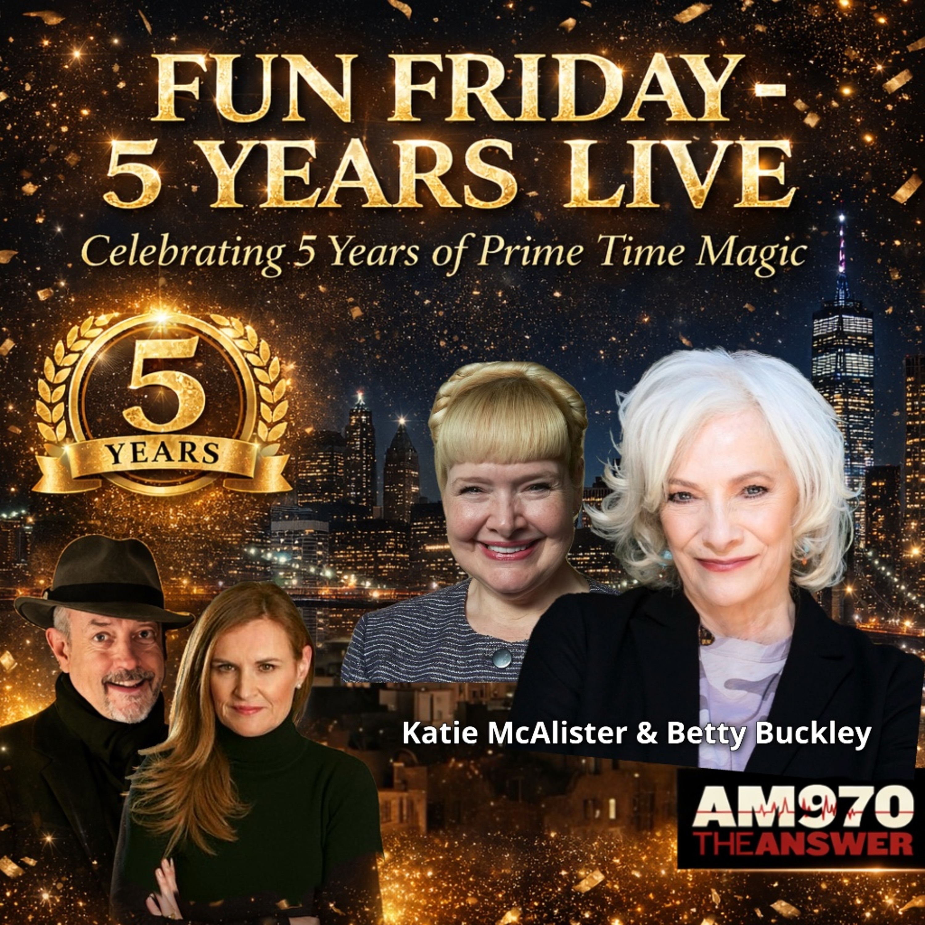 Betty Buckley & Katie McAllister