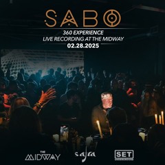 SABO. Live recording from Set x Safra party (Midway, San Francisco)