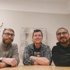 "En Darth Vader som står och målar en naken Boba Fett" - Ola Niklasson