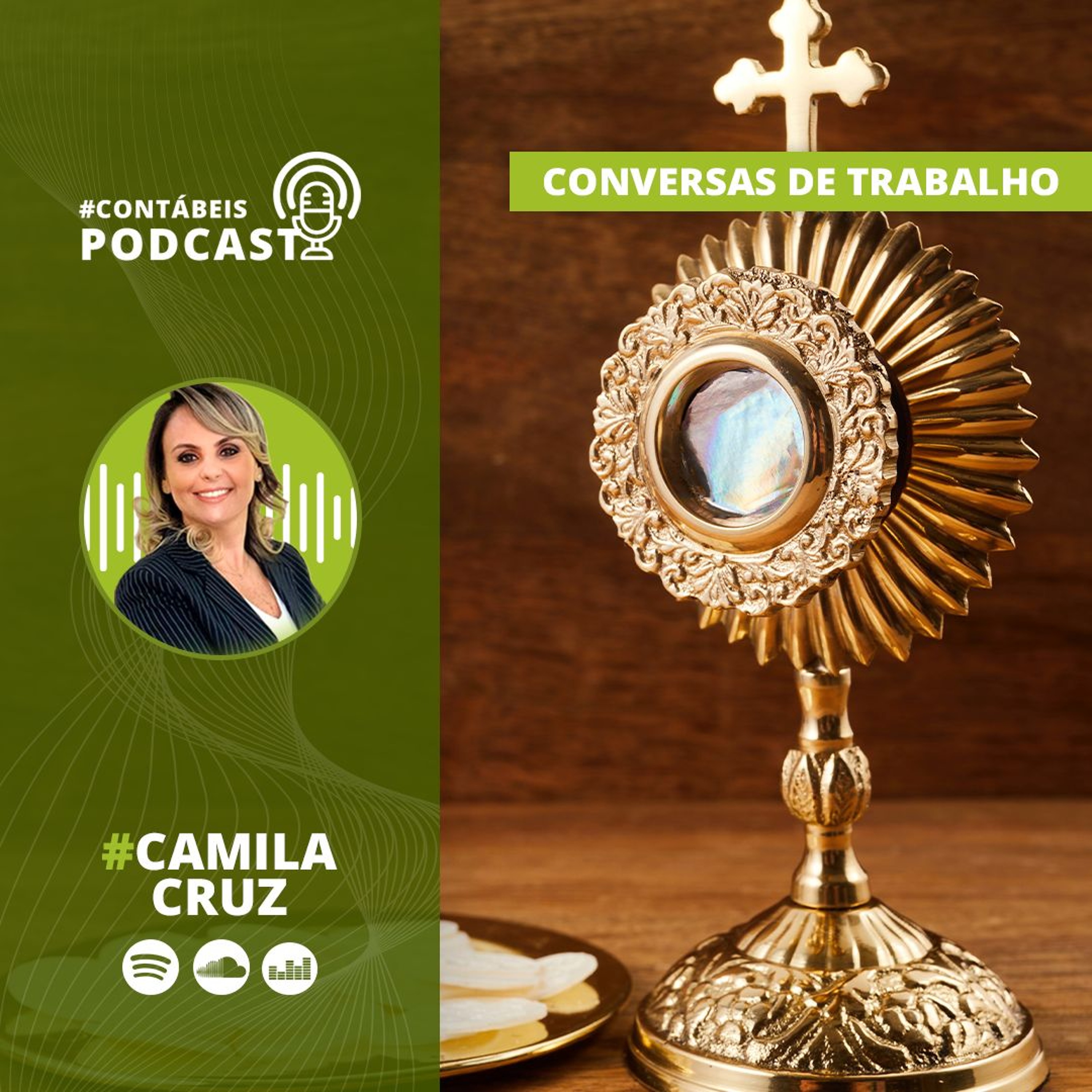 Conversas de Trabalho 194: Corpus Christi é feriado ou ponto facultativo? episode artwork