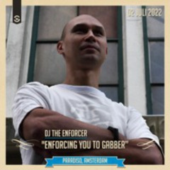 𝐃𝐉 𝐓𝐡𝐞 𝐄𝐧𝐟𝐨𝐫𝐜𝐞𝐫 - Ouwe Stijl is Botergeil | Paradiso, Amsterdam NLD (02-07-2022)