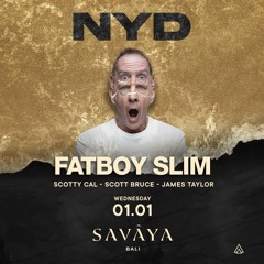 Scotty Cal & Scott Bruce NYD (Warm up set for Fat Boy Slim)