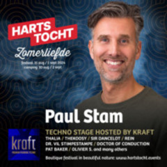 Paul Stam @ KRAFT Premium Pounding Techno stage Hartstocht Zomerliefde Festival 2024