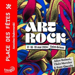 Place des Fêtes : focus Art Rock avec Alice Boinet, Sam Quealy et Théo Mercier