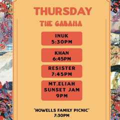 PACHENA BAY MUSIC FESTIVAL 2025 Howells Family Picnic