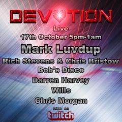 Devotion Live 17/10/20