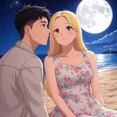 The moonlight signal