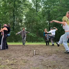 An der frischen wird gestampfen