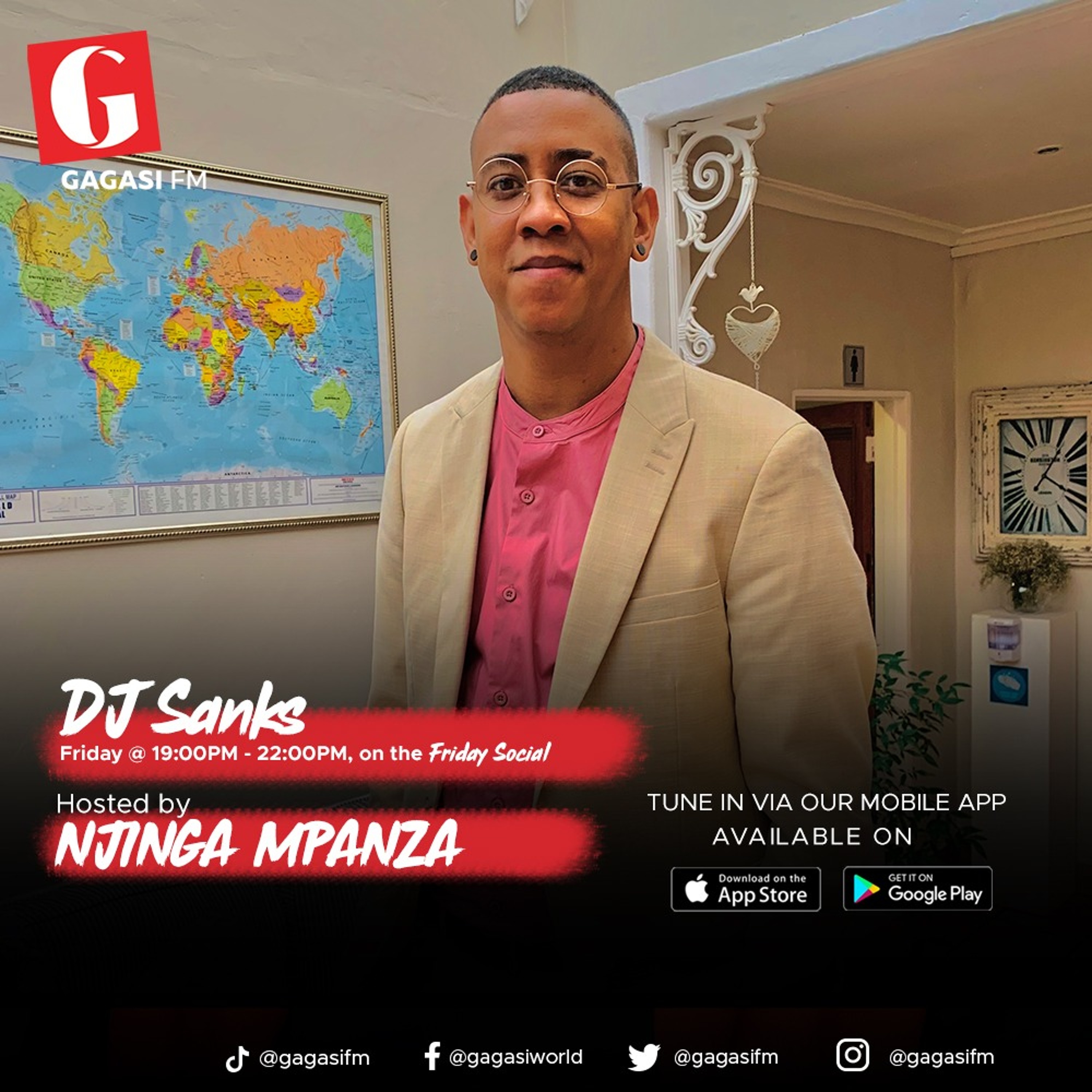 DeeJay Sanks SA Mixes