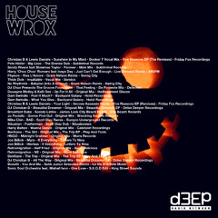 hOUSEwORX - Episode 558 - Jon Manley - D3EP Radio Network - 311025