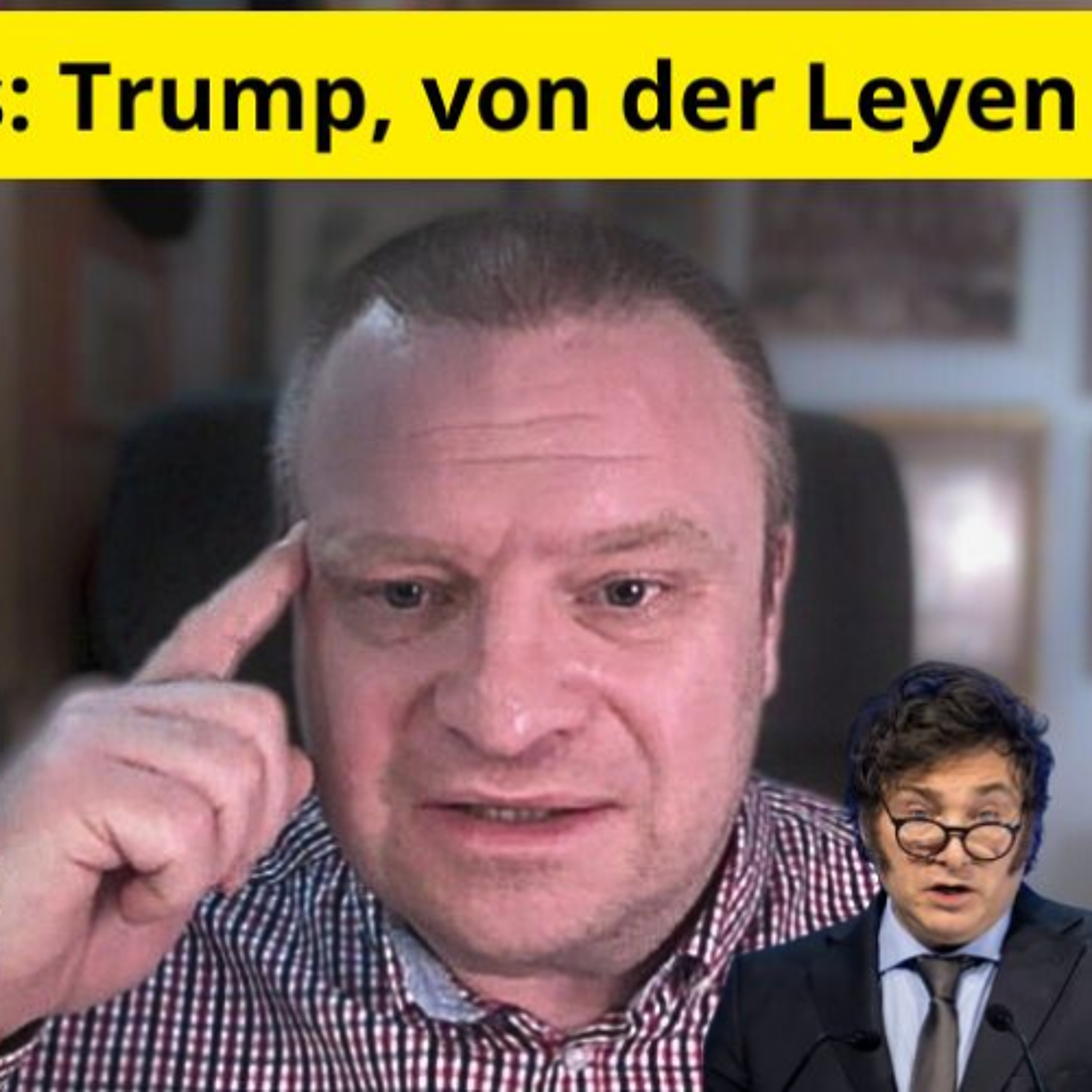 Davos: Trump, von der Leyen, Milei episode artwork