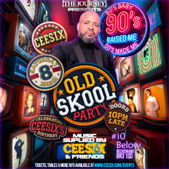 Ceesix & Headback Live at OLD SKOOL PARTY