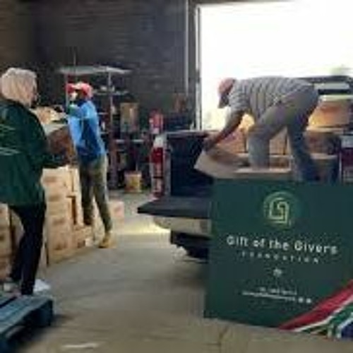 President to visit Jagersfontein disaster area as Gift of the Givers arrives with supplies