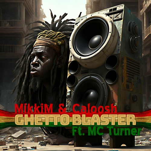 MikkiM & Caloosh Ft MC Turner - Ghetto Blaster