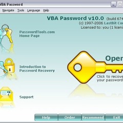 Reset Vba Password Serial 179