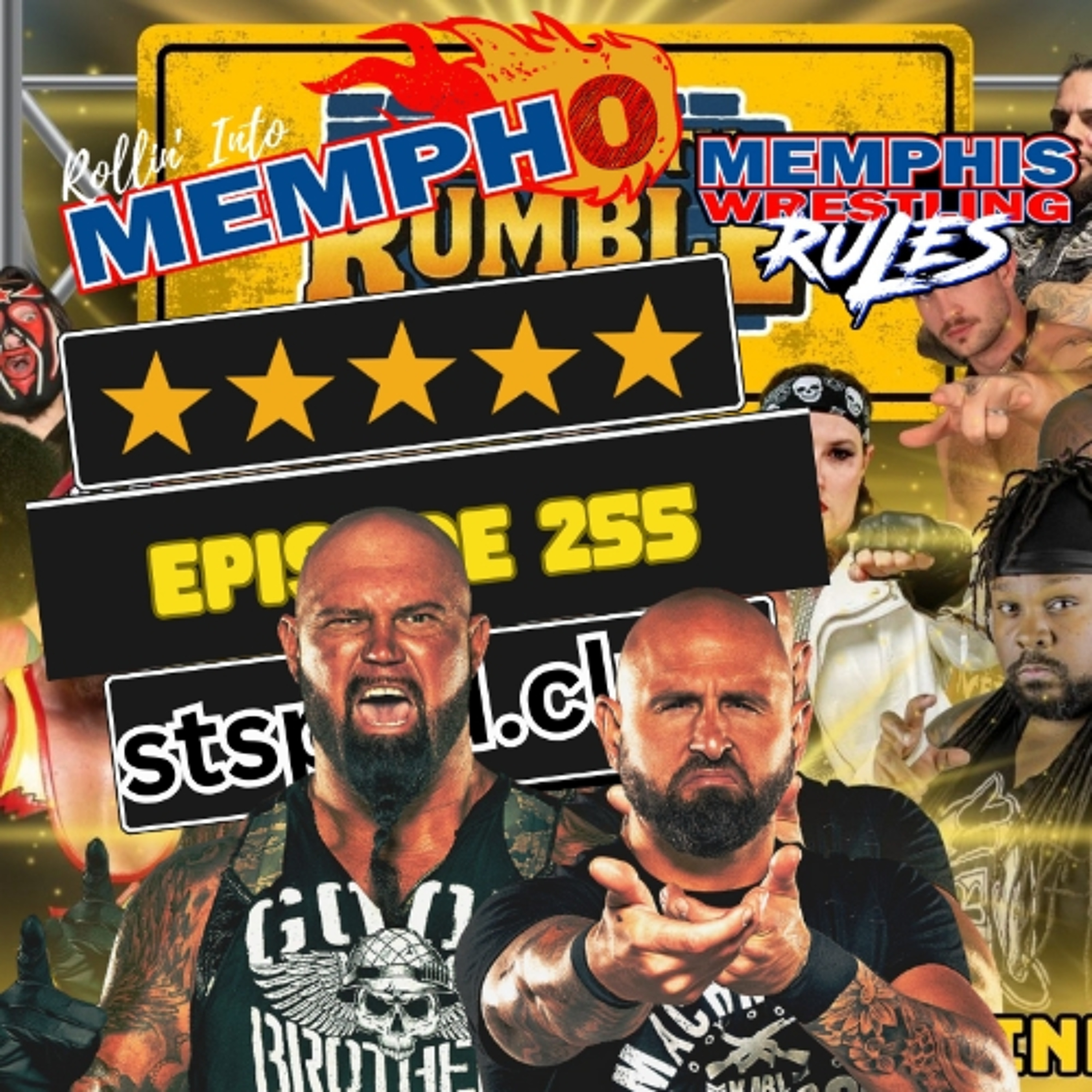 Rollin' Into Mempho" E: 255, Episode 1017 episode artwork