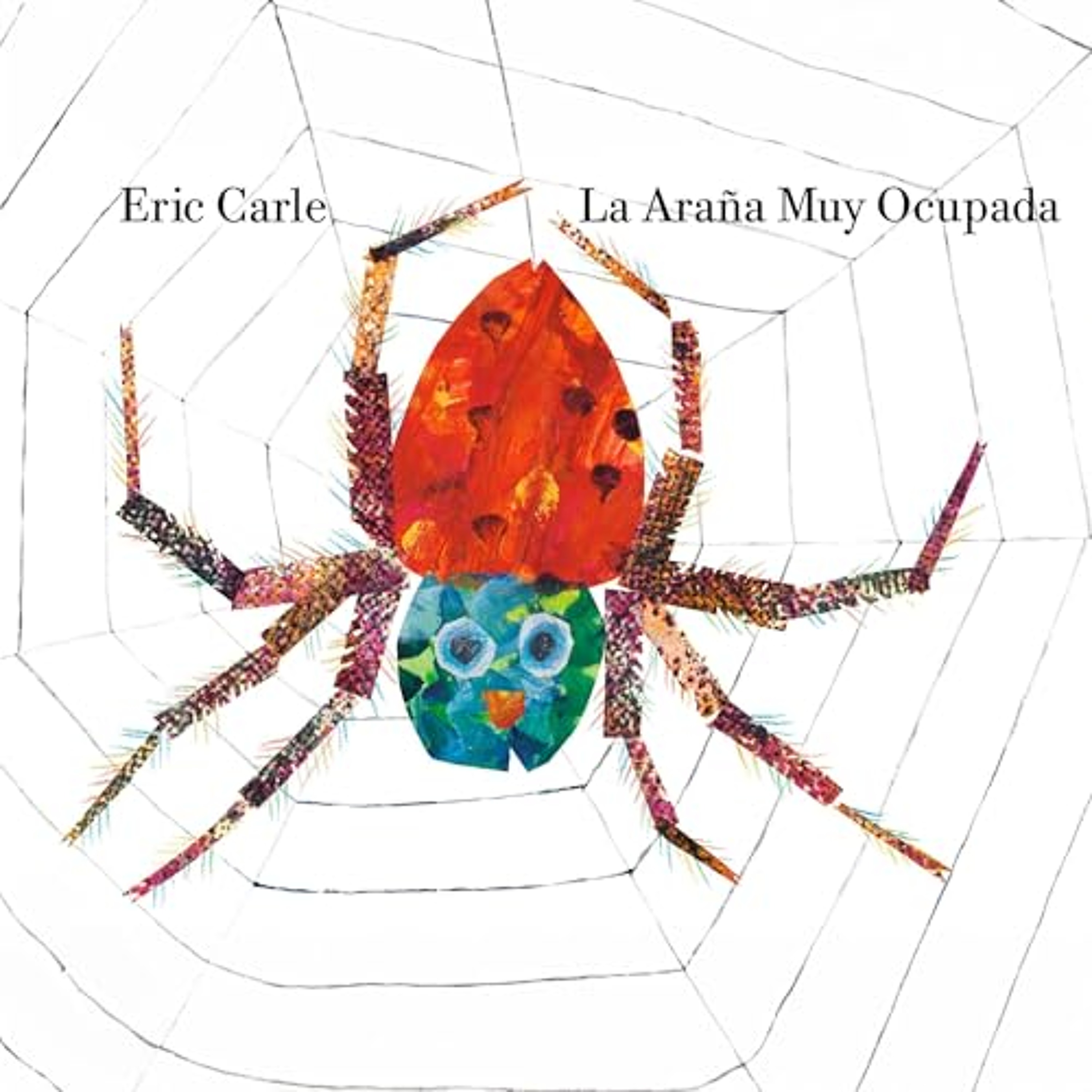 La araña muy ocupada (Audiolibro) | Prueba Gratis