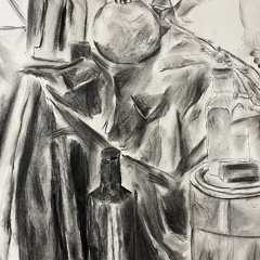 Vials on the Sidewalk