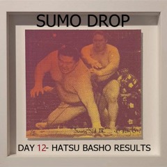 Sumo Drop - Hatsu Basho Day 12 results