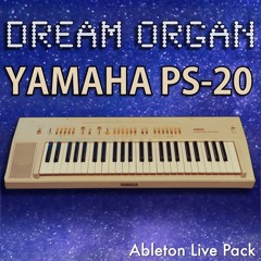 Dream Organ Ableton Live Pack