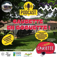 Causette au CPIE Sèvre et Bocage le 10 juillet 2024