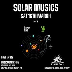 Solar Musics - Paddy's Weekend 2024